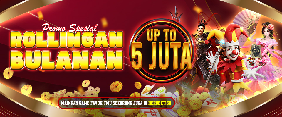 Bonus Bulanan - HEROBET168